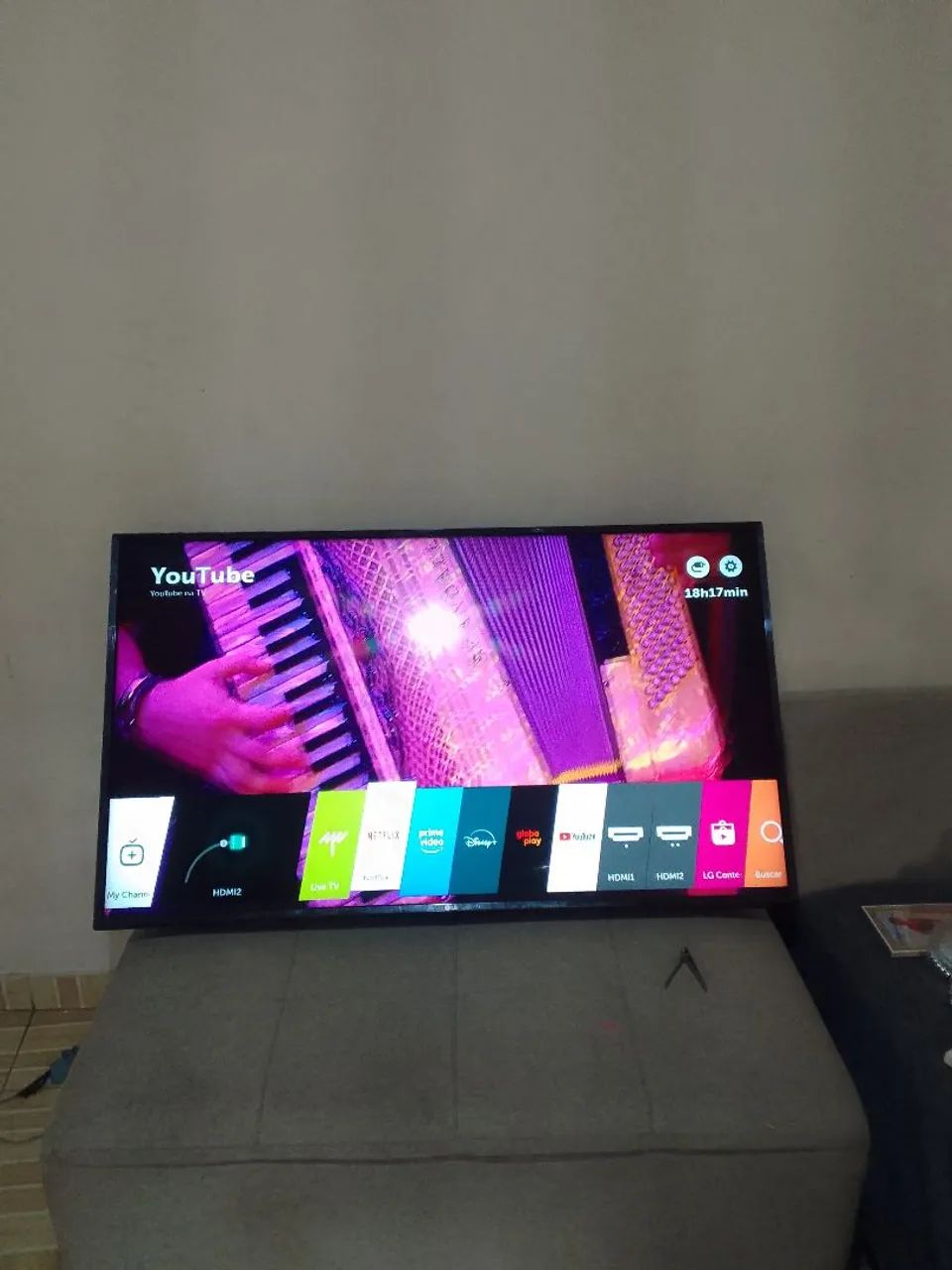 Tv smart lg 49 polegadas 