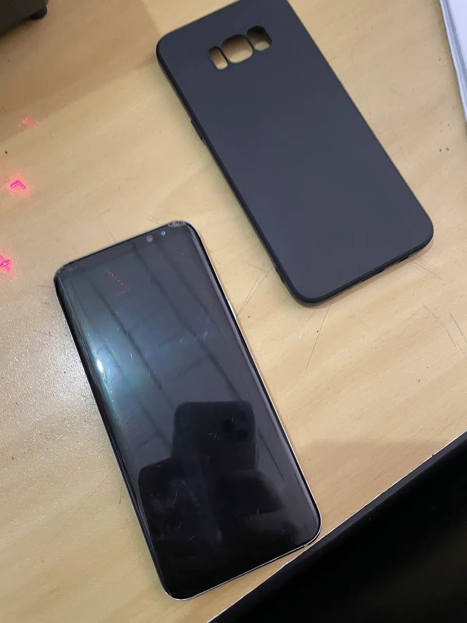 Celular Samsung Galaxy S8+. +Capinha  - Foto 4