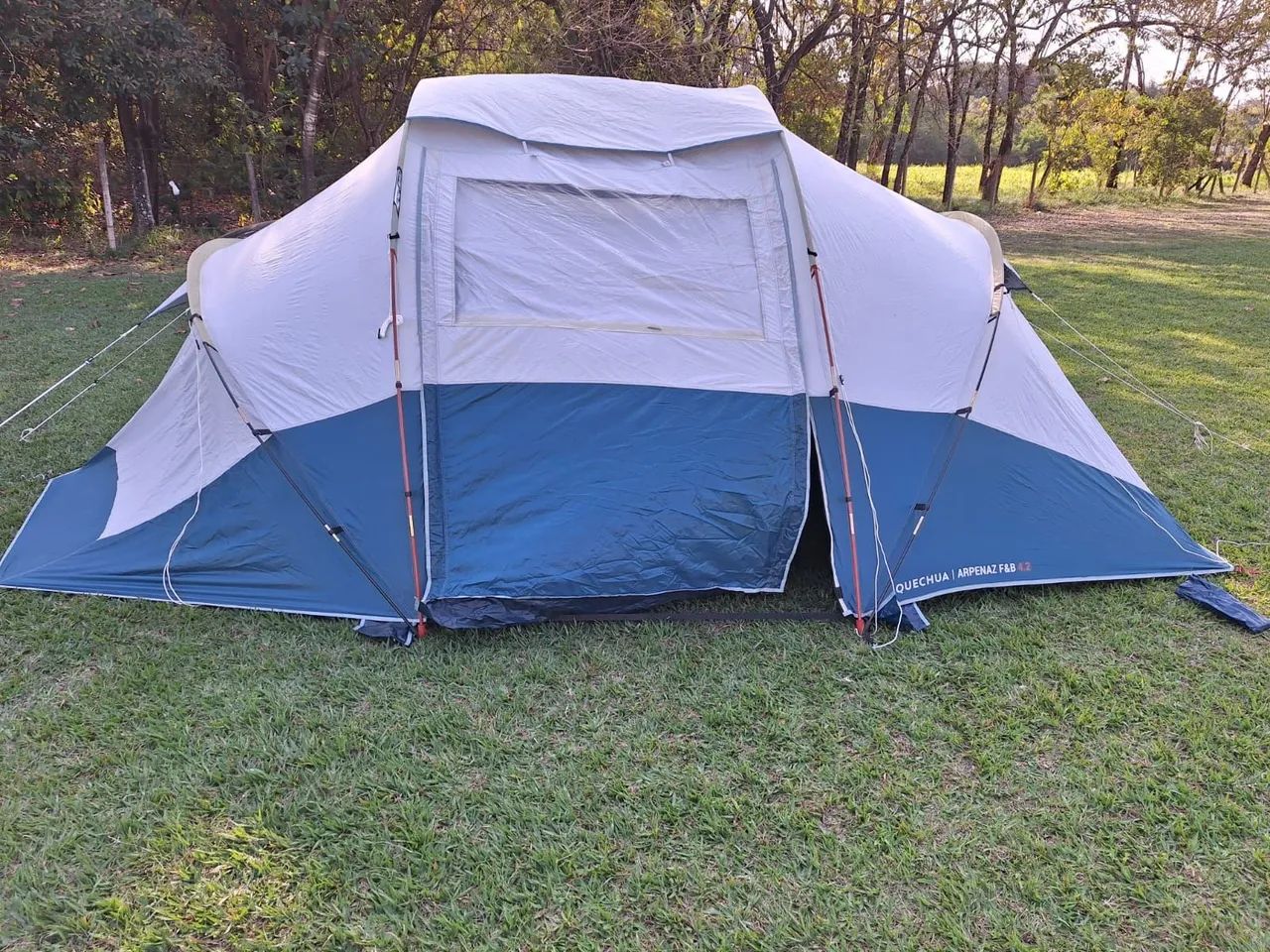 Vendo Barraca quechua 4.2 FRESH E BLACK - Foto 5
