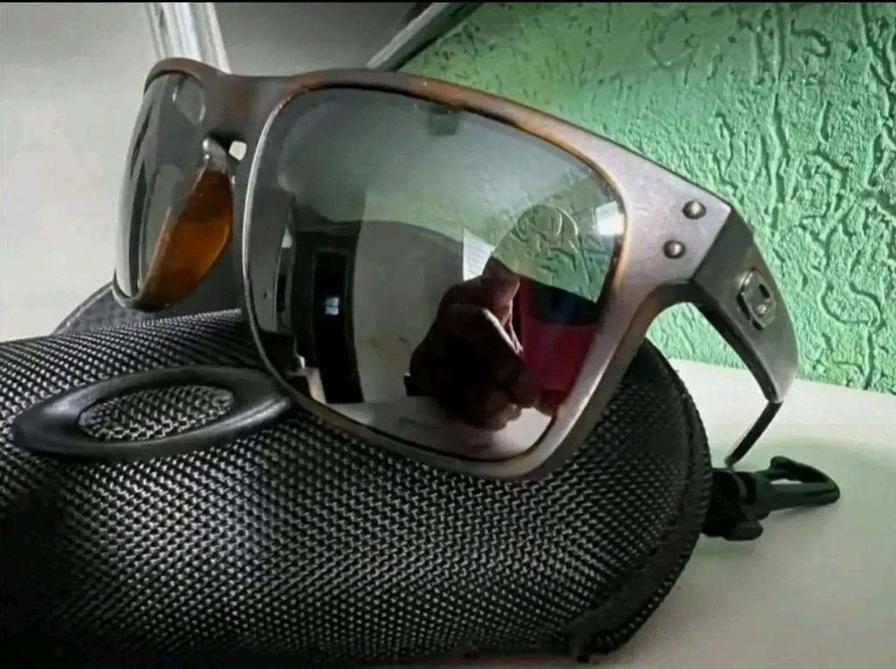 Vendo ÓCULOS OAKLEY xxl... ORIGINAL...