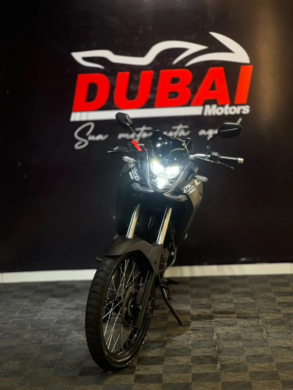 Honda SAHARA 300 ABS FLEX - Foto 4