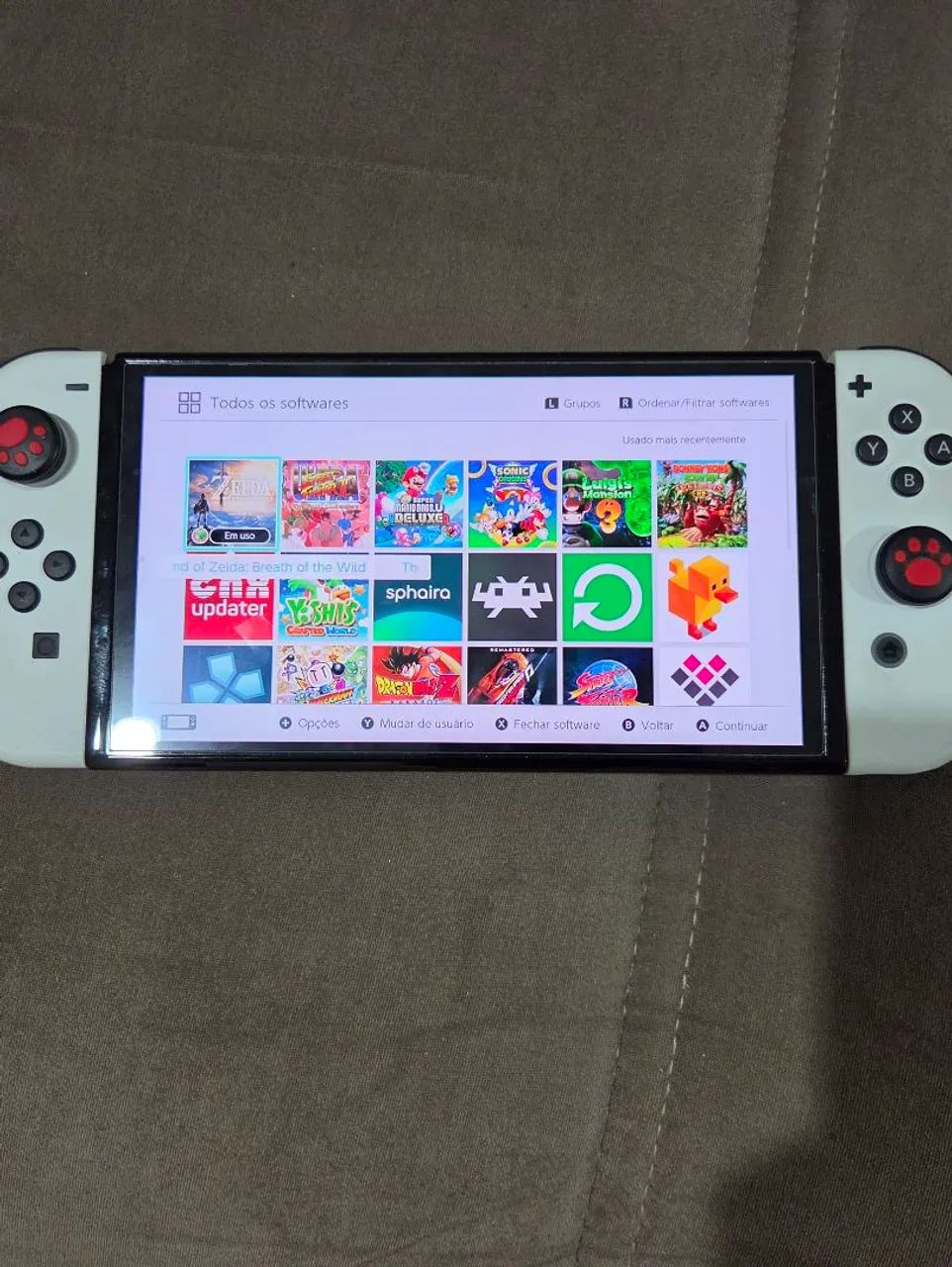 Nintendo Switch OLED desb. 256GB - Foto 3