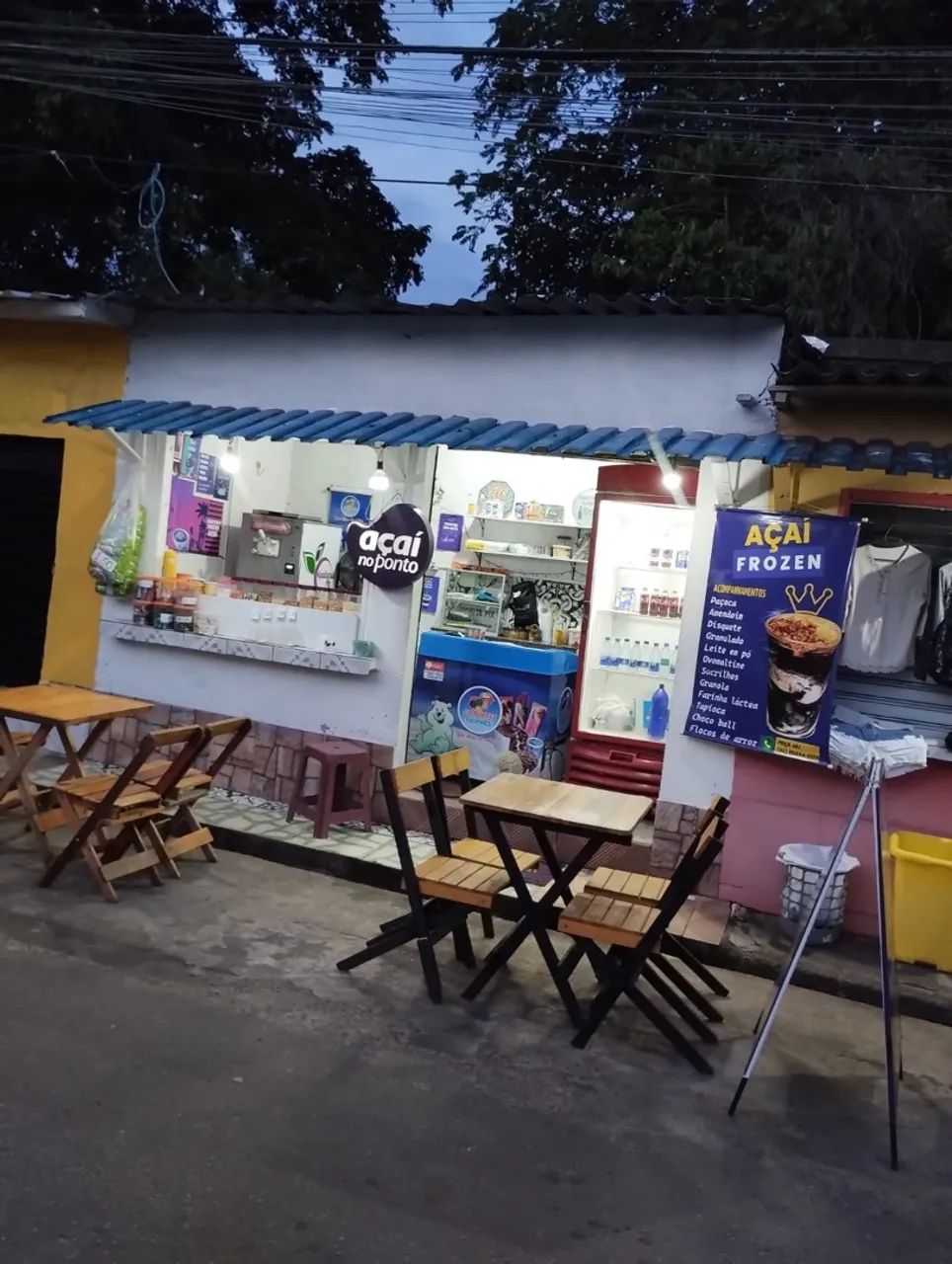 Ponto comercial 10.000