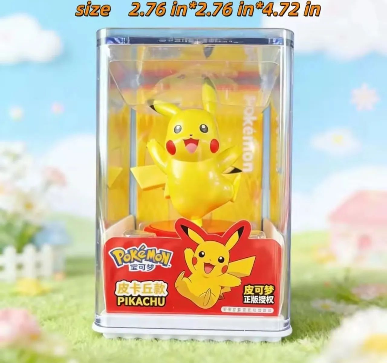 Boneco Figure pokémon Pikachu  - Foto 2