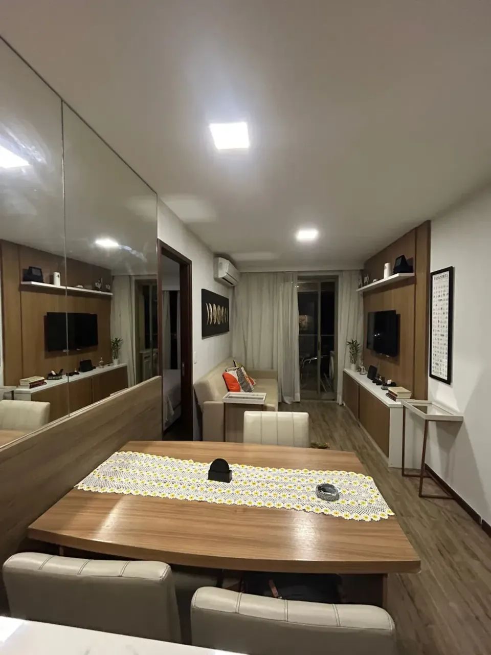 Flat com 1 quarto para locação|60 m²|Mobiliado - Foto 3