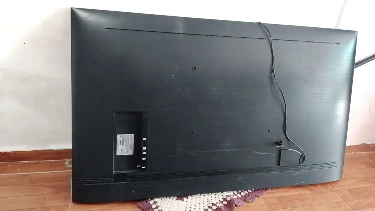TV SAMSUNG 65 POLEGADAS DISPLAY QUEIMADO - Foto 2