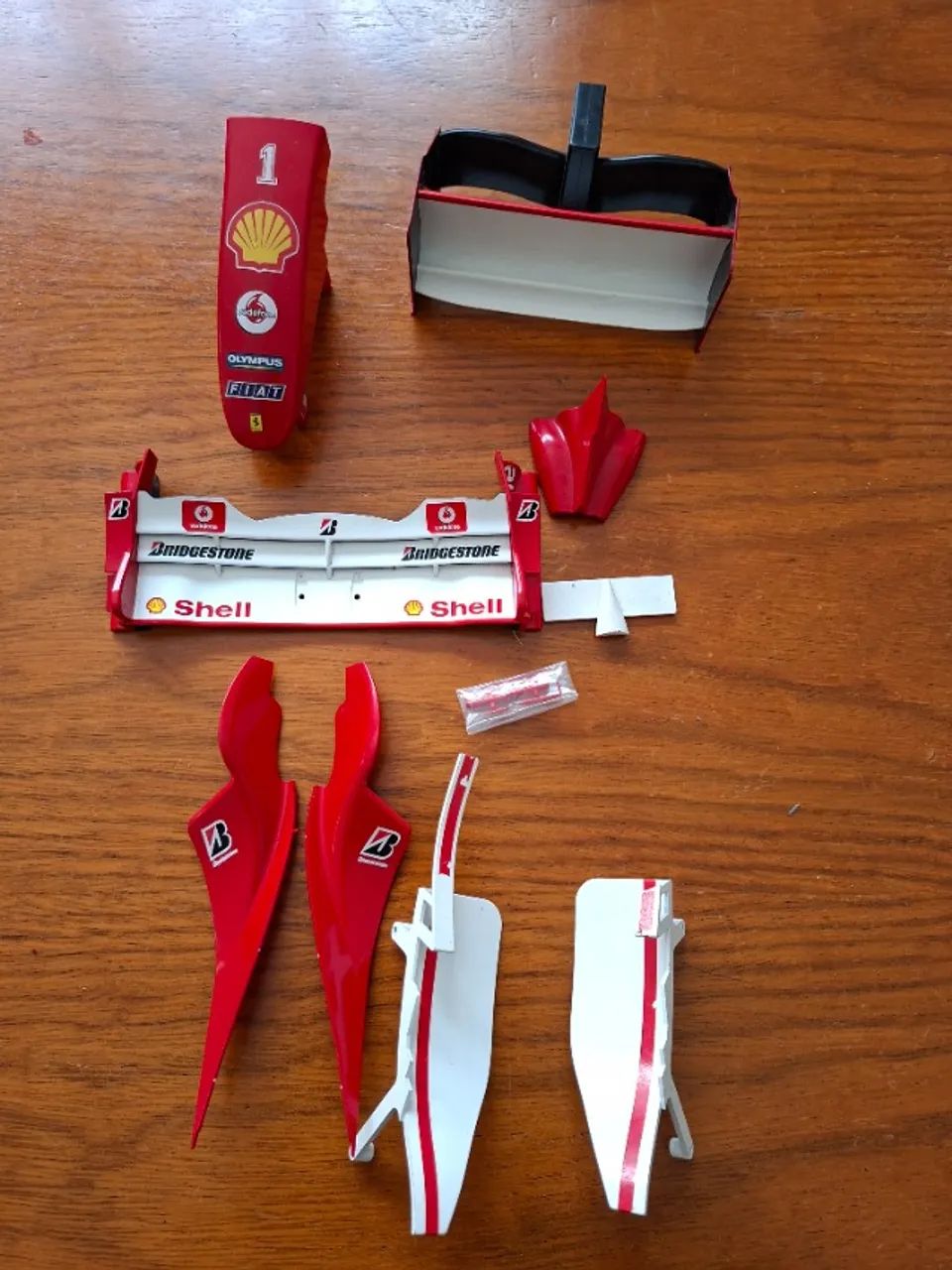 coleção ferrari f2004 de agostini kyosho - Foto 3