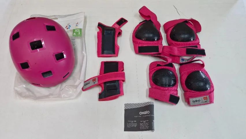Kit de proteção patins ou skate - Foto 3
