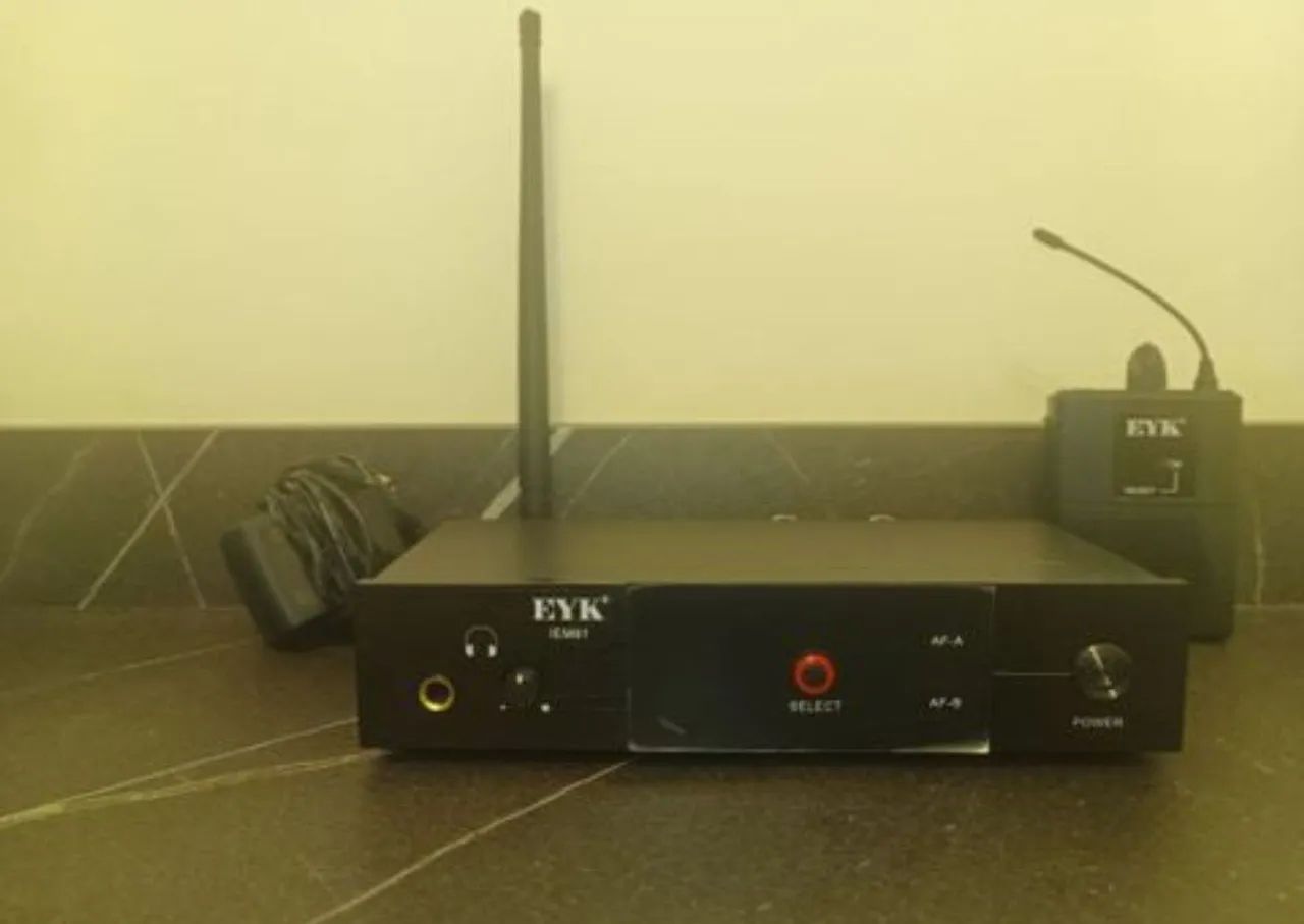 EYK - IEM 81 (retorno de palco) - Foto 3
