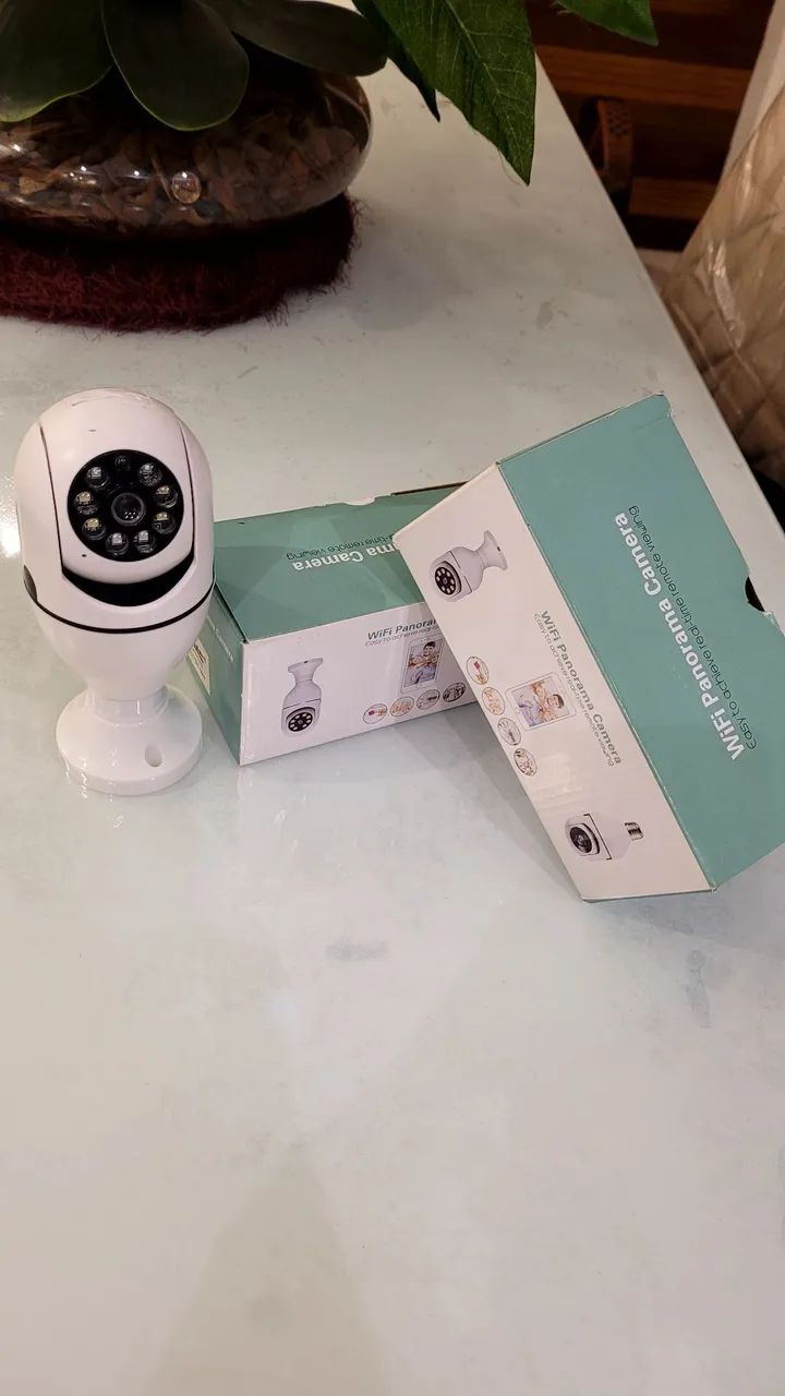 Camera de segurança as 2 por 180