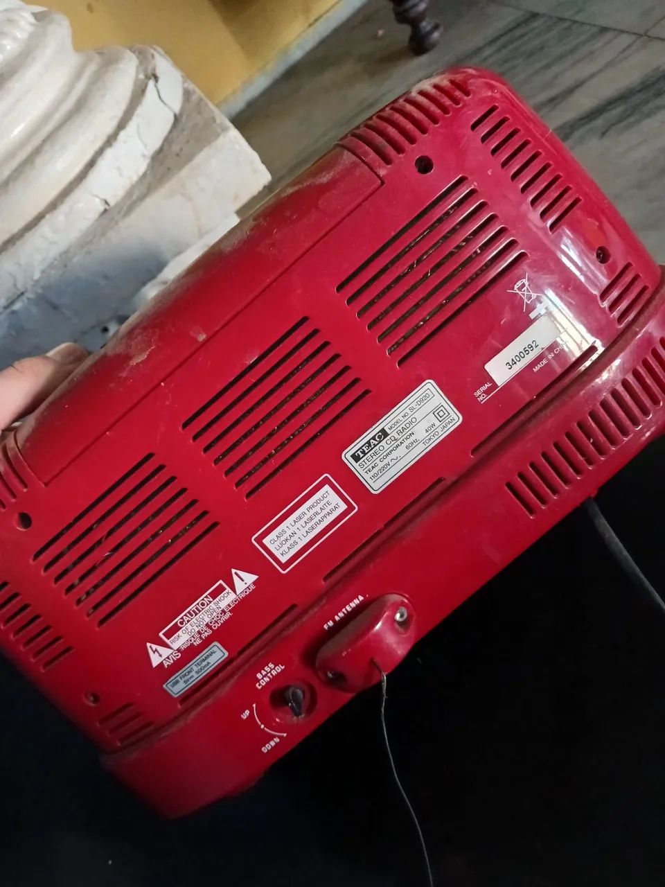 Som rádio cd retro para decoração  - Foto 3