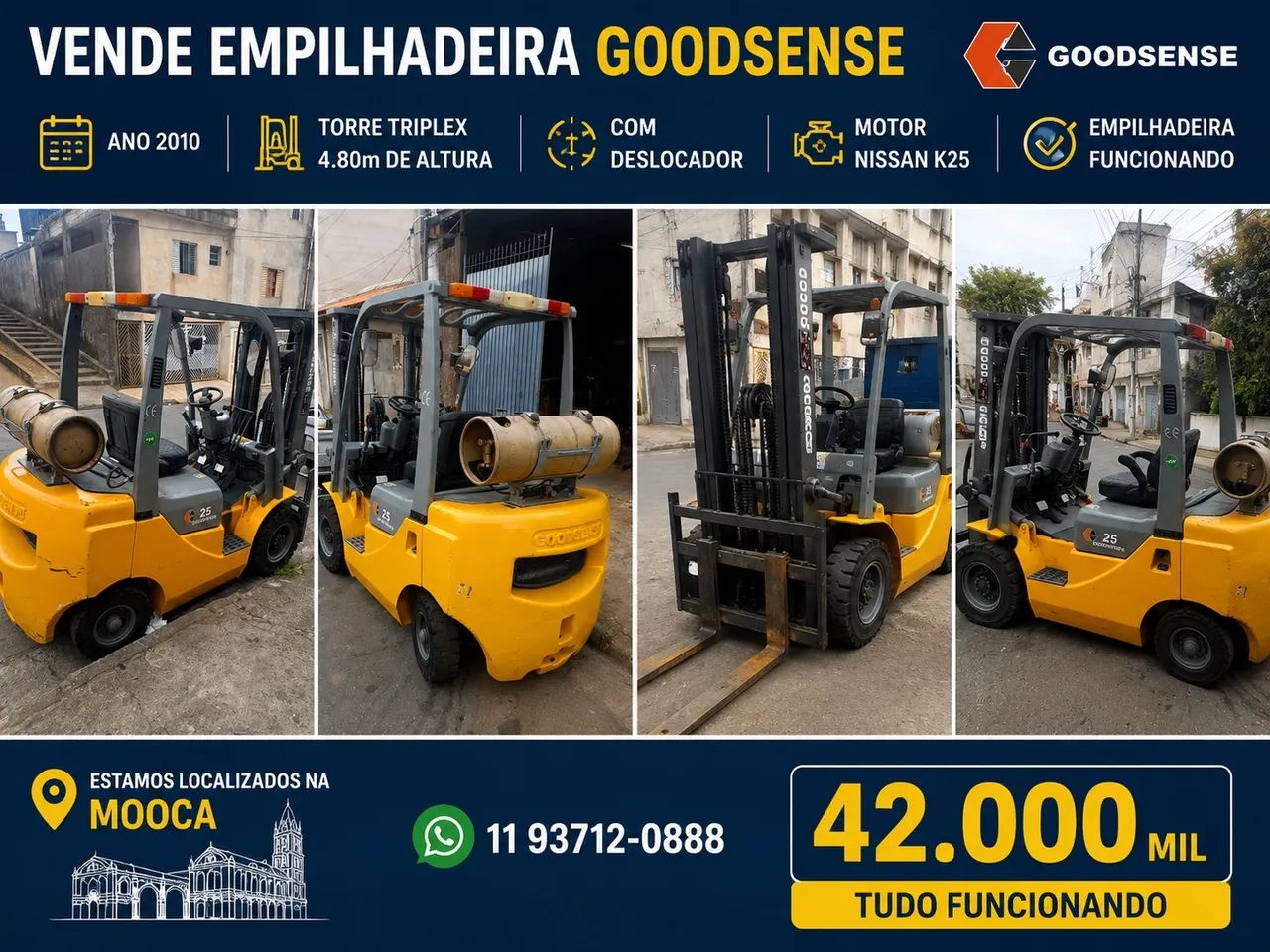 Empilhadeira  - Foto 2
