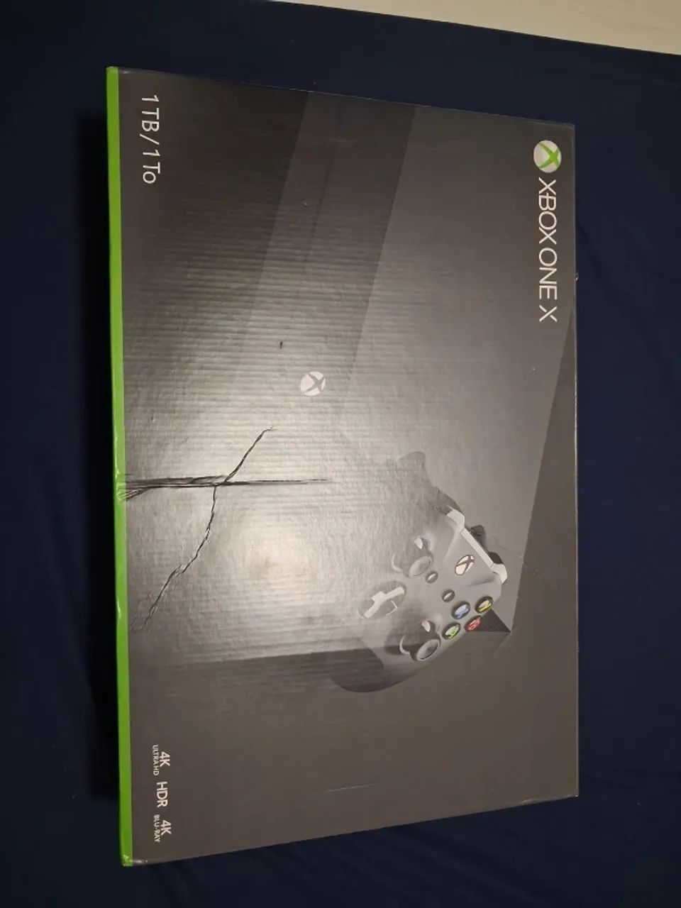 Xbox One X 1tb + 3 Jogos | Troco por PC Gamer