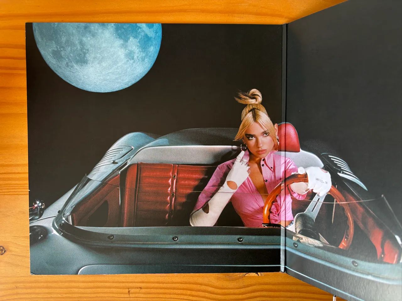 Disco de Vinil LP Dua Lipa - Future Nostalgia  - Foto 3