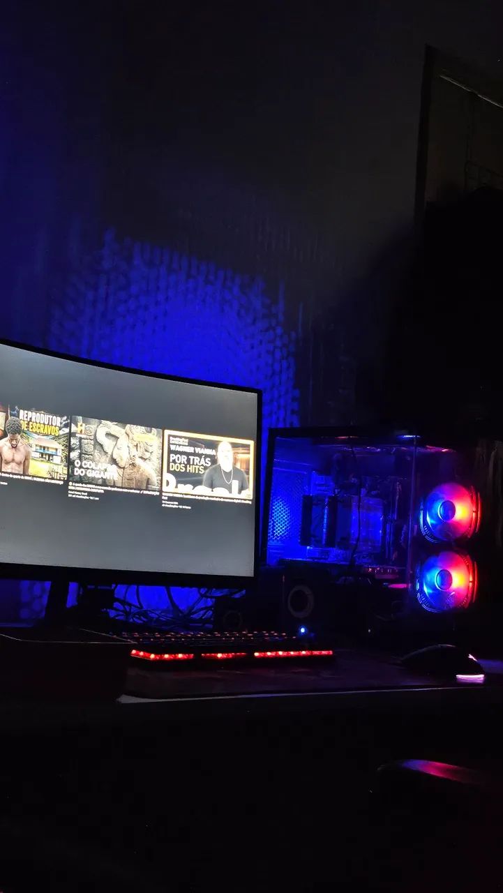 PC Gamer Completo Ryzen 5 16GB ram - Foto 4