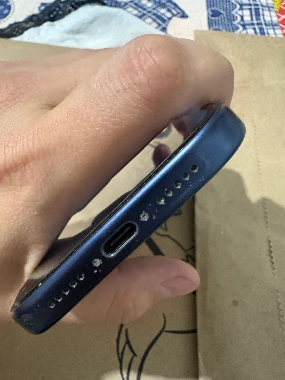 iPhone 17 Pro Azul Americano - Foto 5