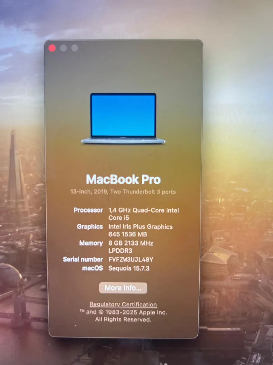 MacBook Pro 2019 TouchBar - Foto 3
