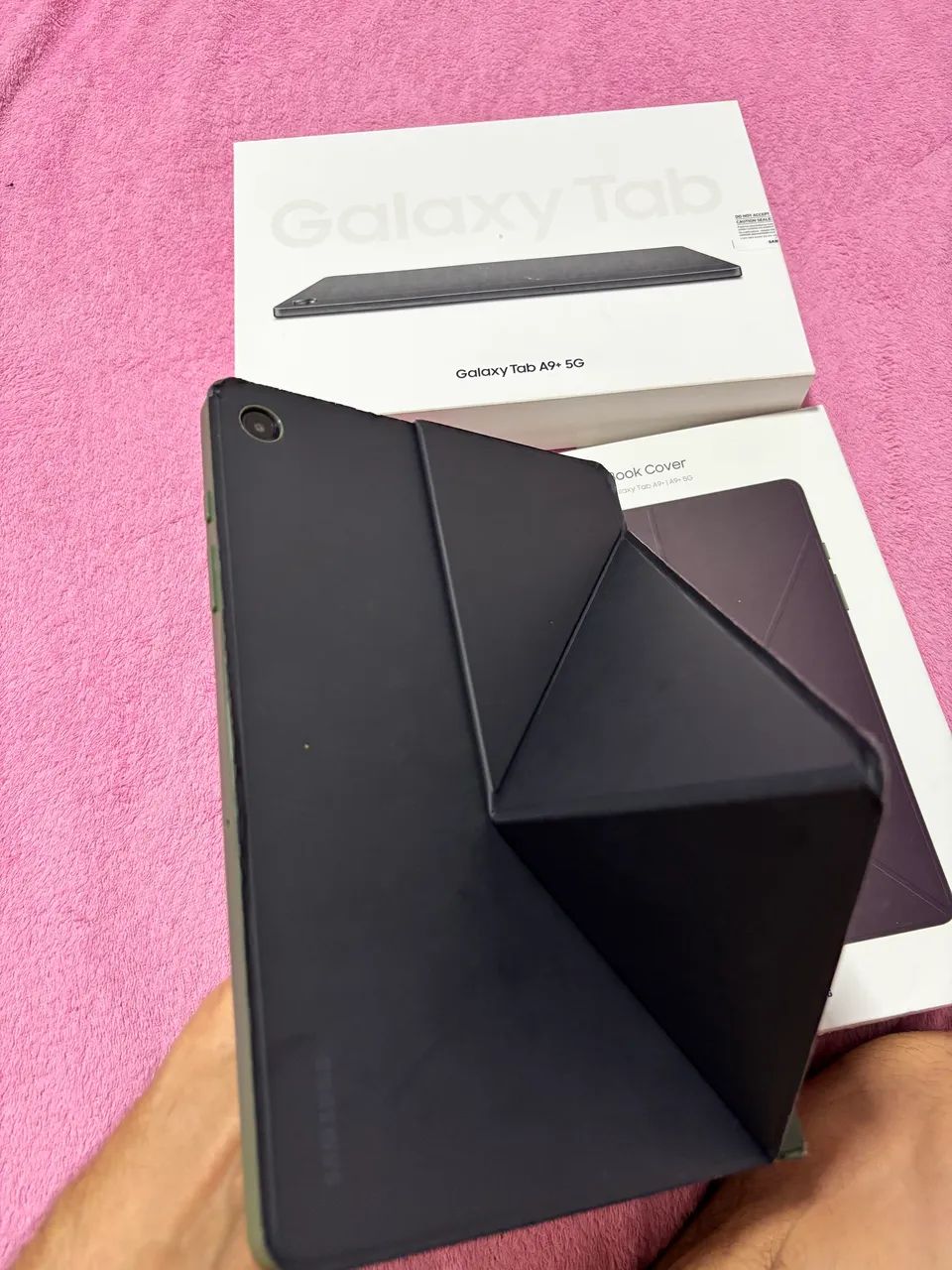 Galaxy tab A9+5G 4gb 64GB+128GB & BookCover Samsung