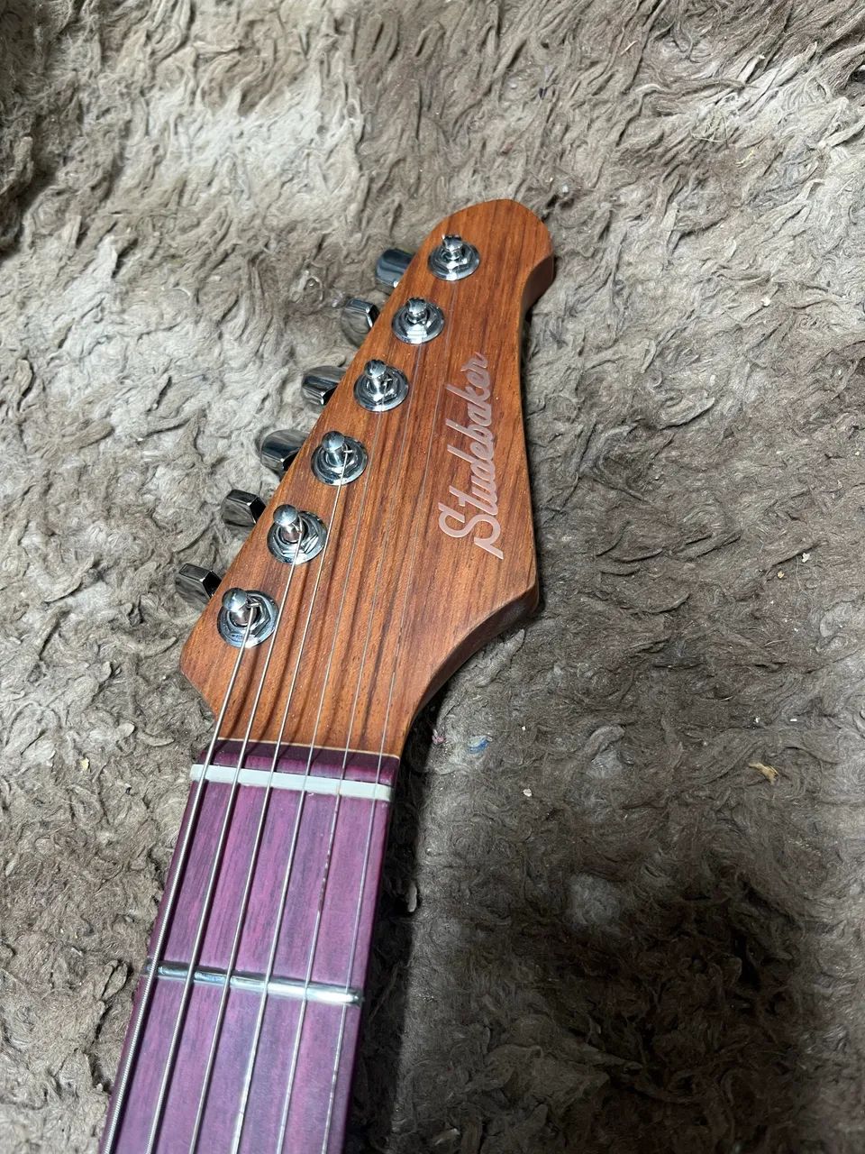 Guitarra studebacker jaguar 
