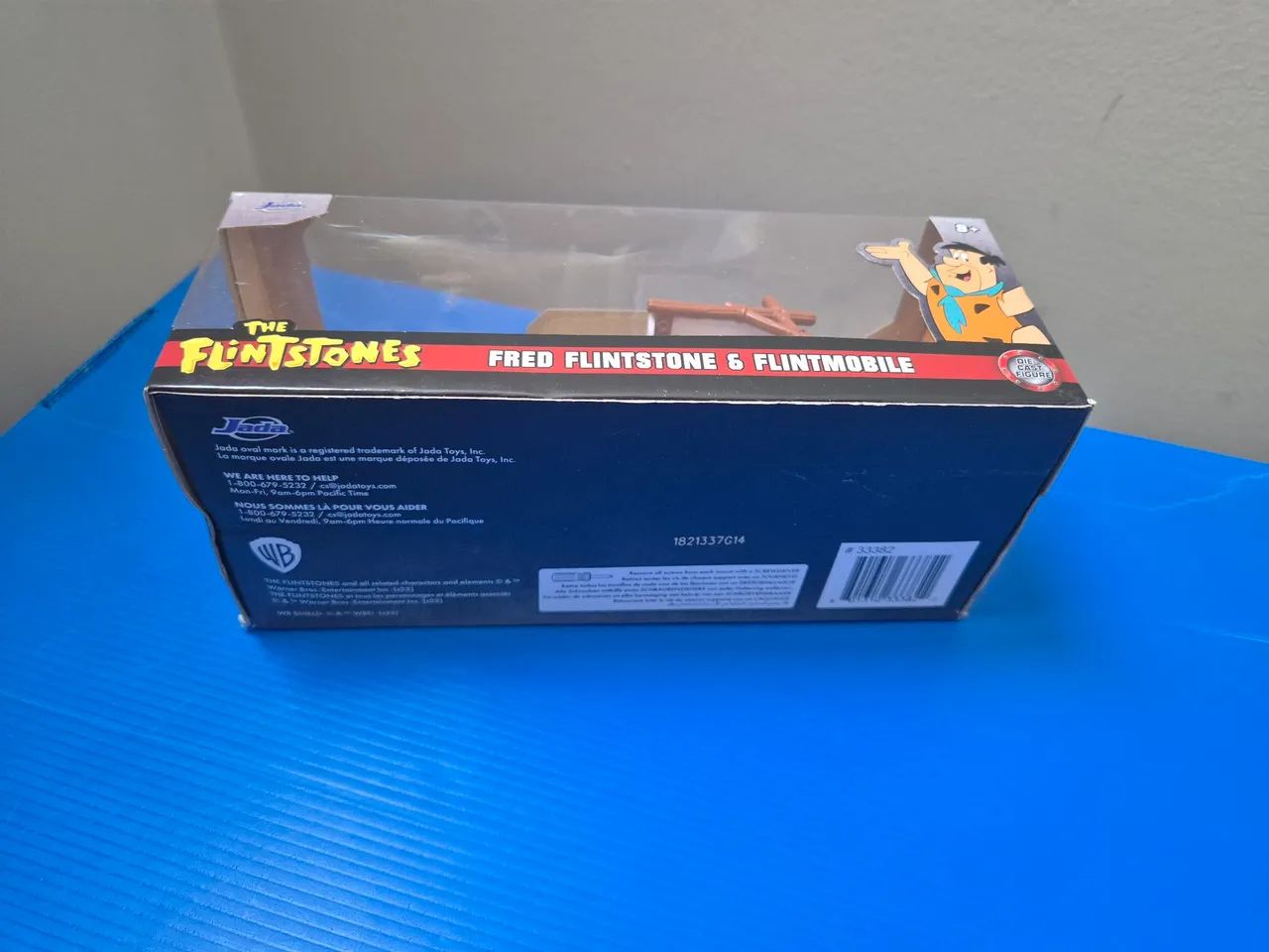 Fred Flintstone e Flintmobile - Foto 3