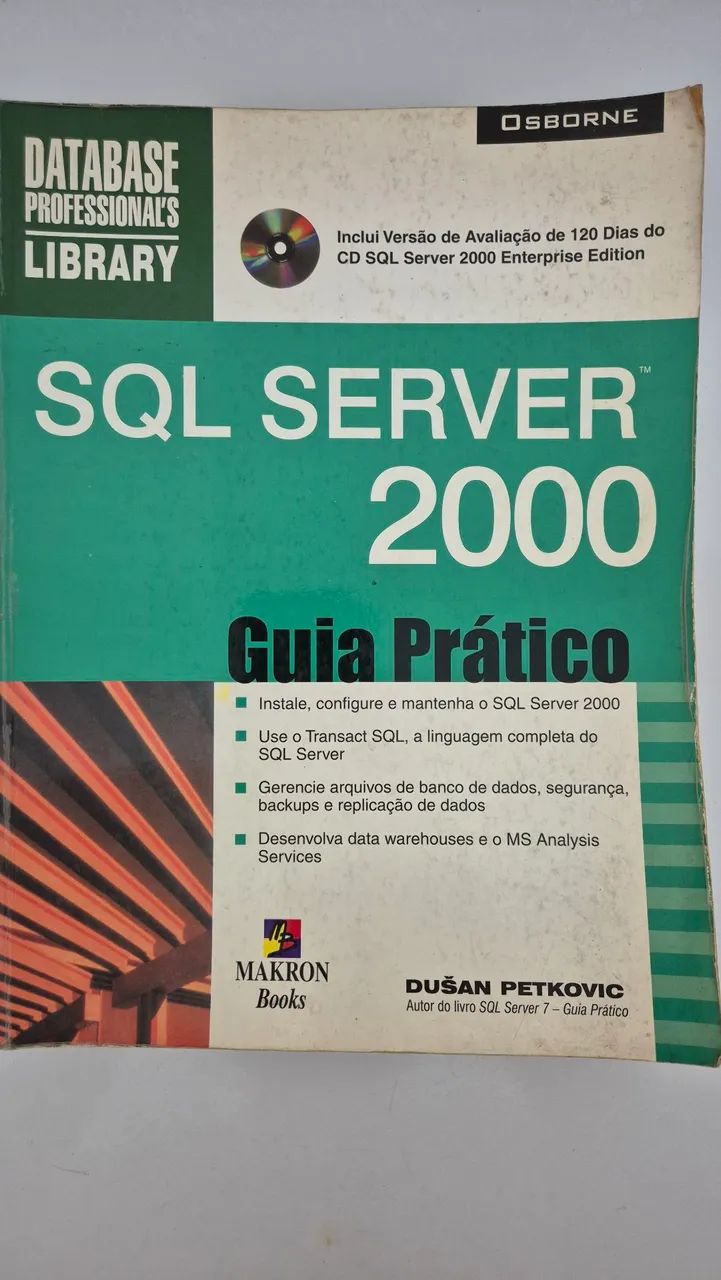 Livro SQL Server 2000 - Completo e Total