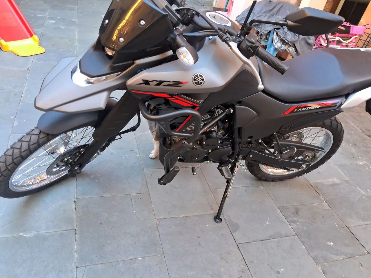 LANDER 250 CONNECTED ABS 2026 NOVA
