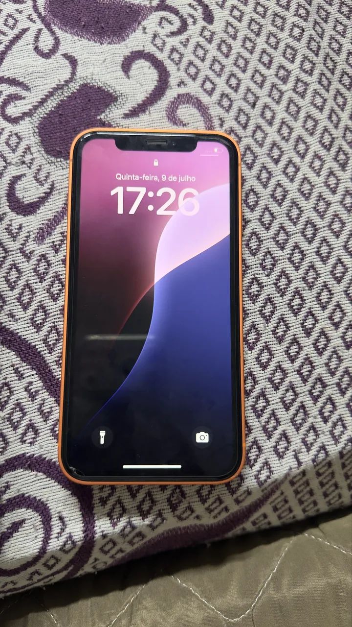 IPHONE XR 128 GIGA NA CARCAÇA DO IPHONE 17 PRO - Foto 2