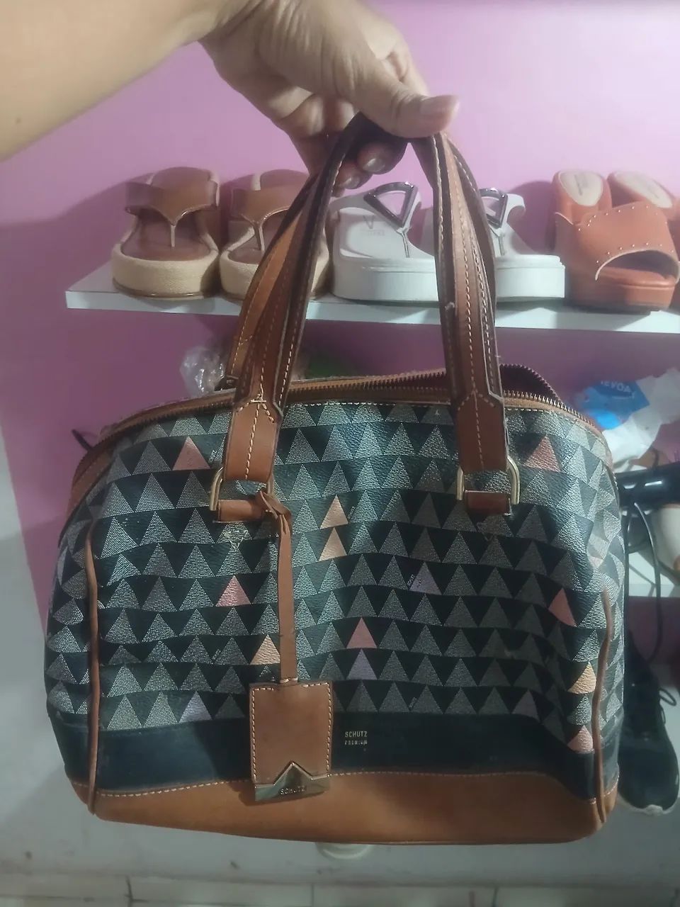 Bolsa shutz original 