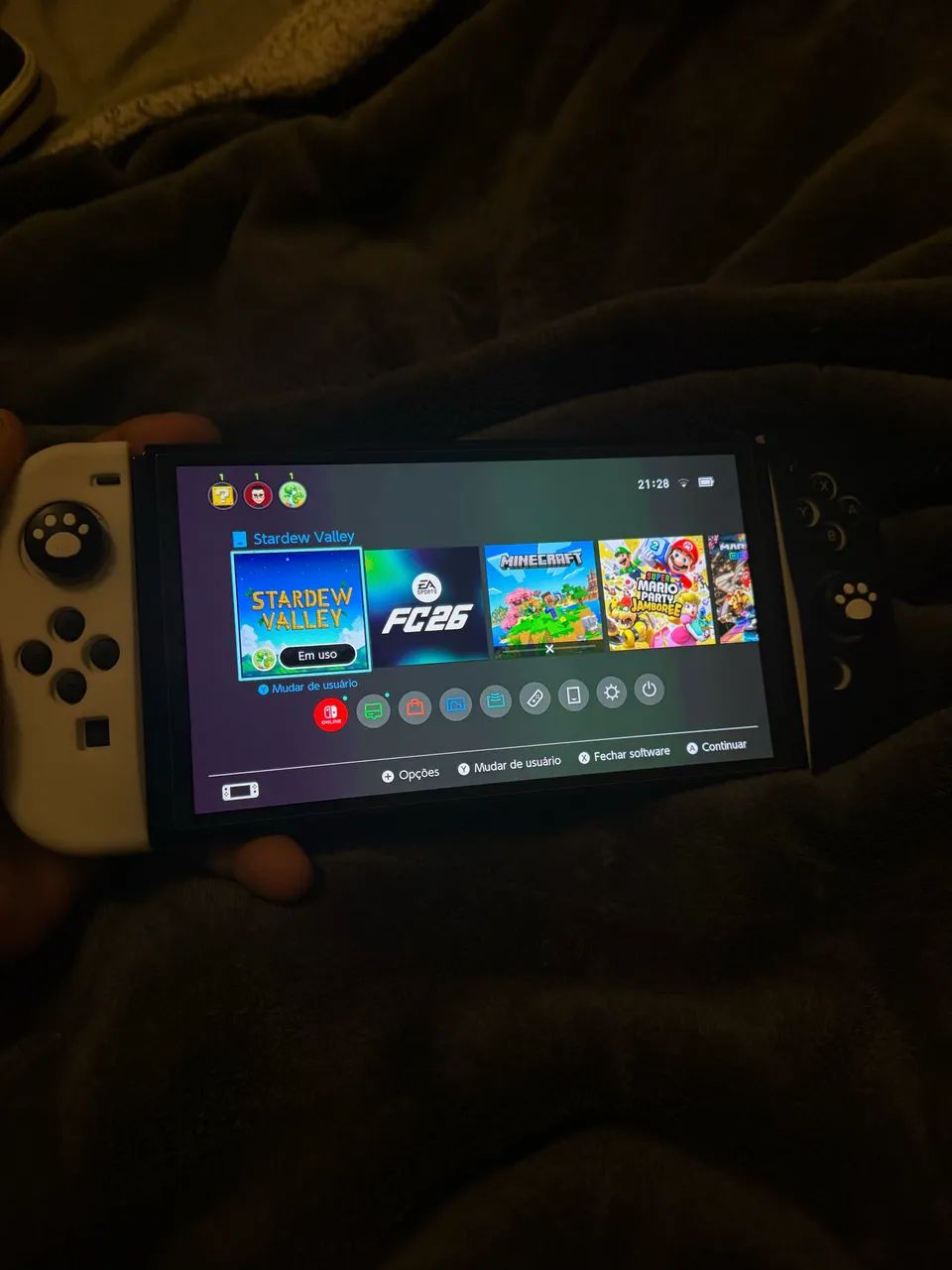 Nintendo Switch. Novo!!!