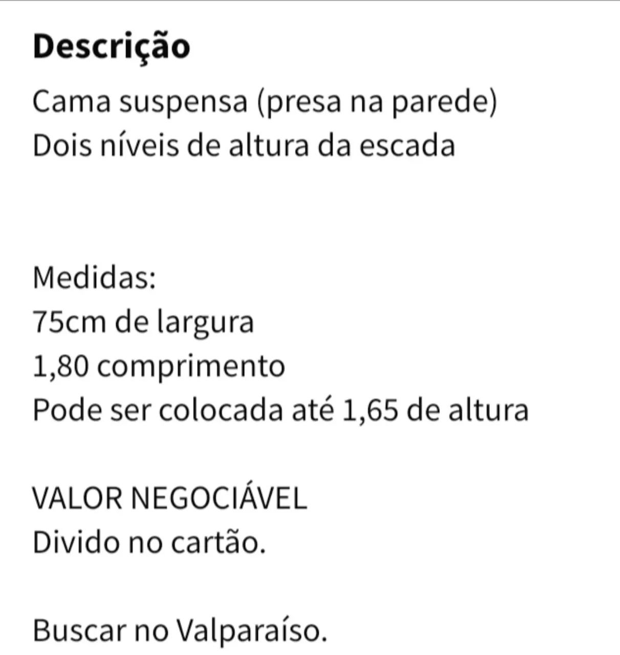 Cama Elevada Solteiro  - Foto 4