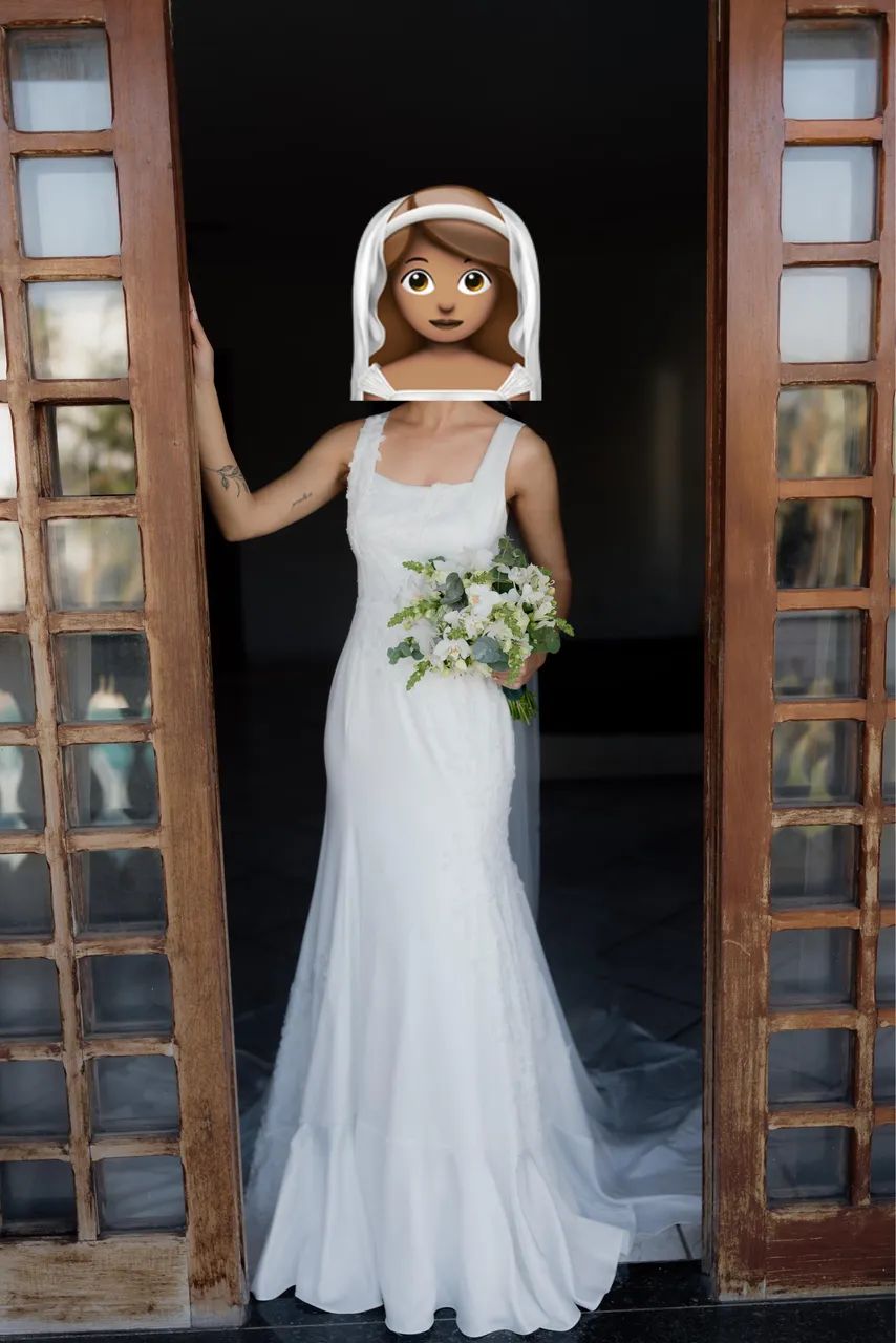 Vestido de noiva Ana França 