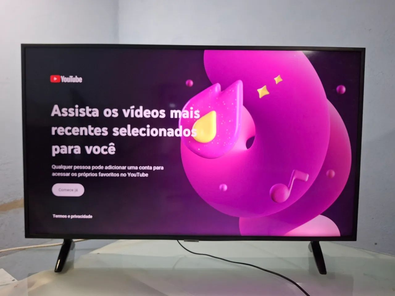 Linda tv smart 43" 4k samsung  - Foto 5