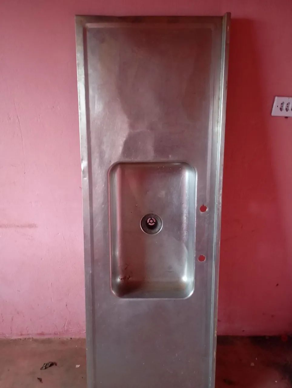 Used stainless steel sink