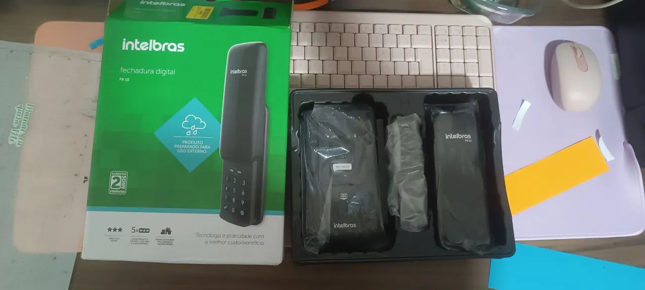 Fechadura Intelbras FR10 Nova - Foto 4