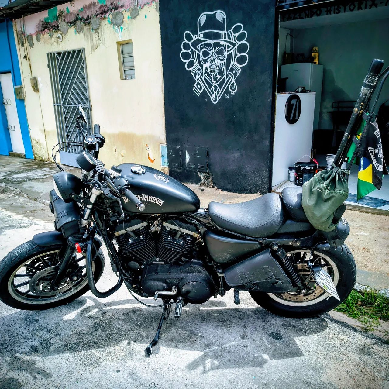 Harley 883R - Foto 2