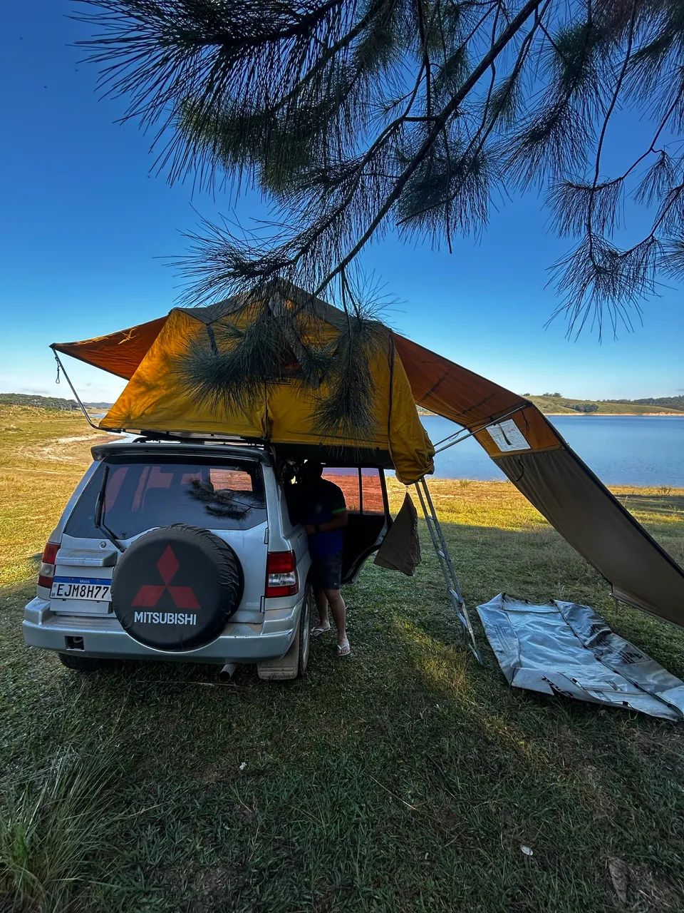 Barraca de teto campings world + anexo  - Foto 3