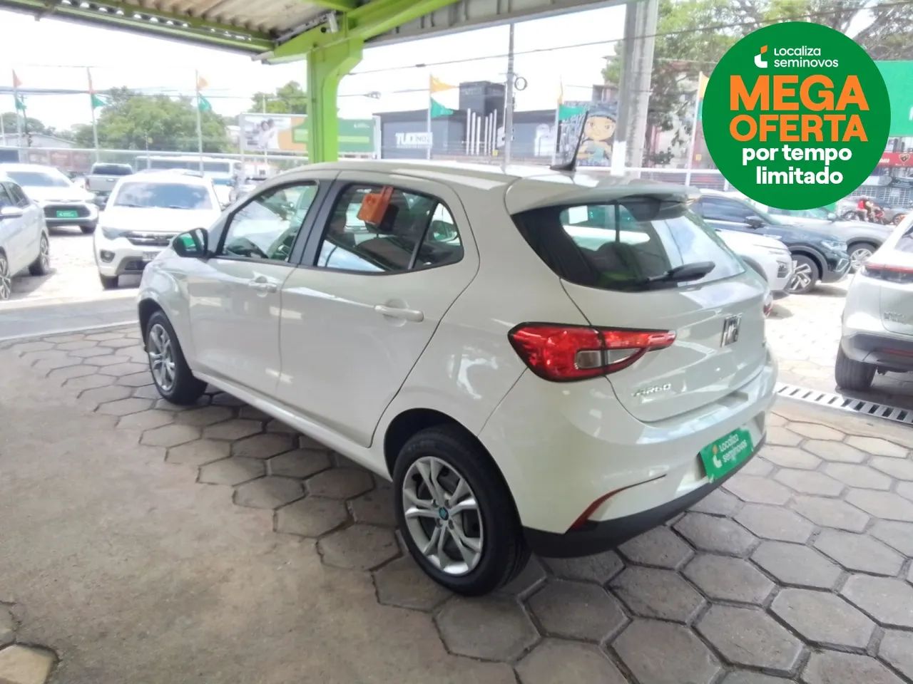 Fiat Argo Drive 1.0 Firefly 2026 - Foto 5