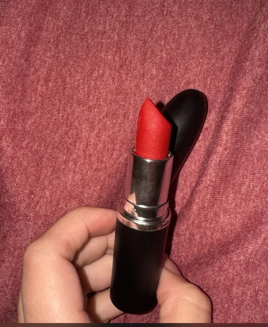 batom mac vermelho novo