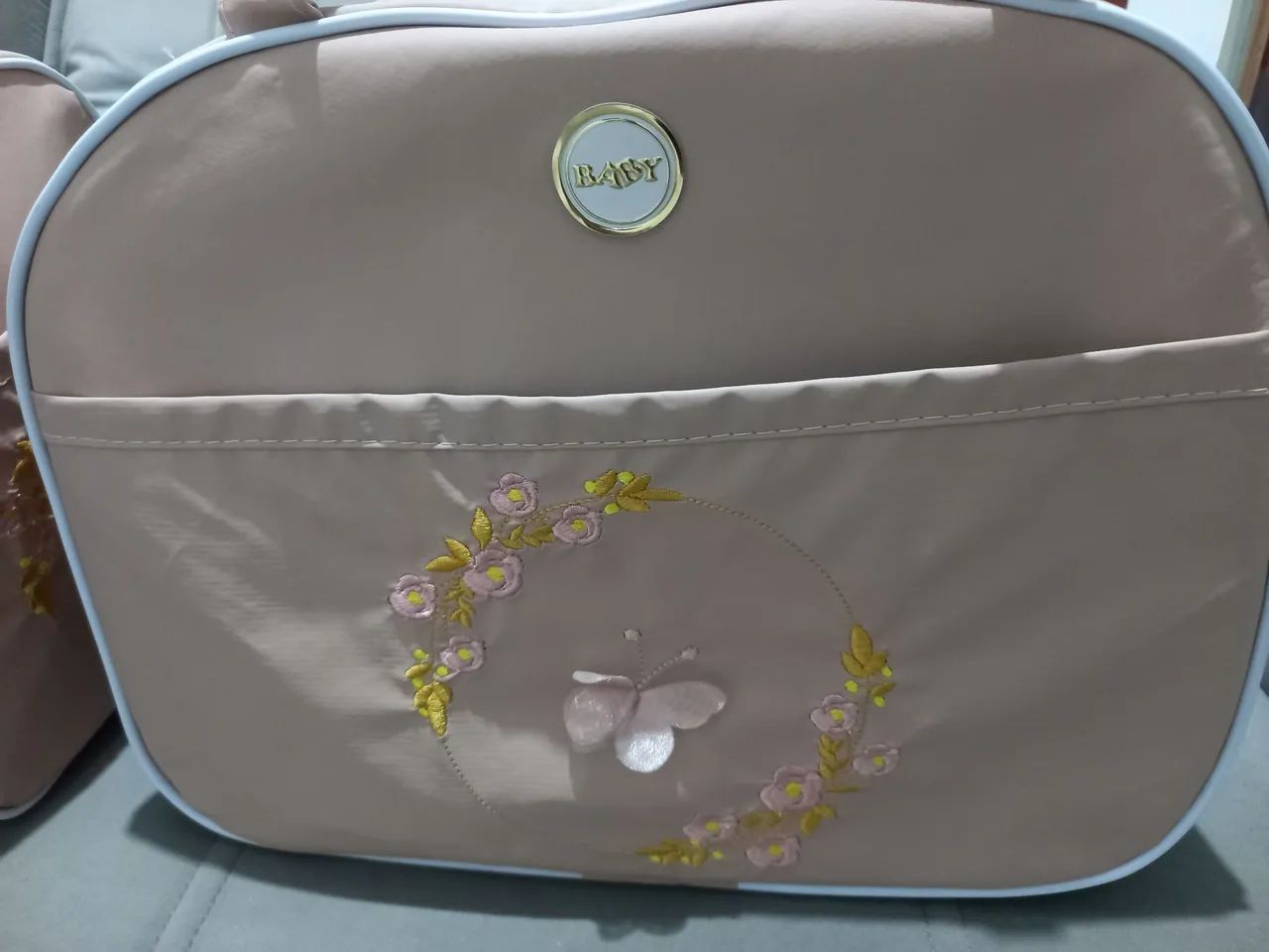 CONJUNTO BOLSA MATERNIDADE BABY - Foto 2