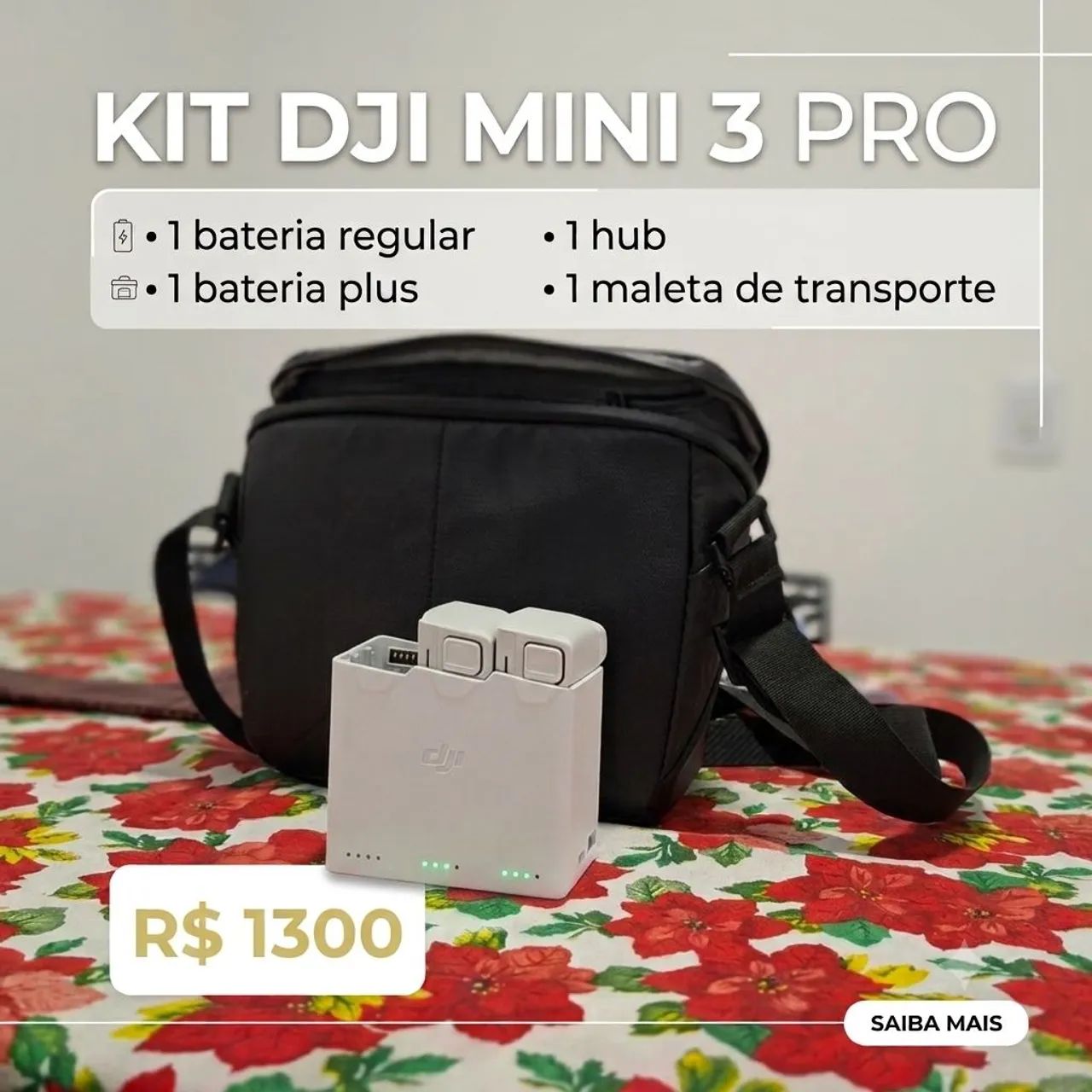 Kit Mini 3 Pro 