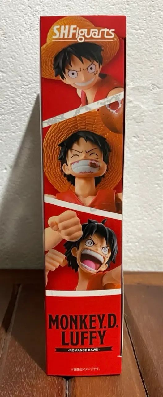 S.H.FIGUARTS: One Piece - Monkey D. Luffy (Romance Dawn Ver