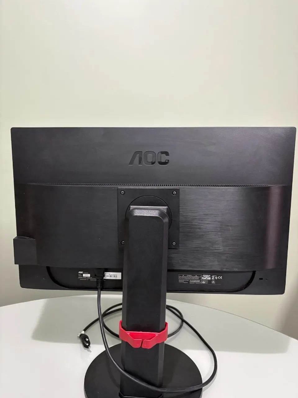 Monitor AOC G2460PF 24" Gamer 144Hz 1ms FreeSync - Foto 2