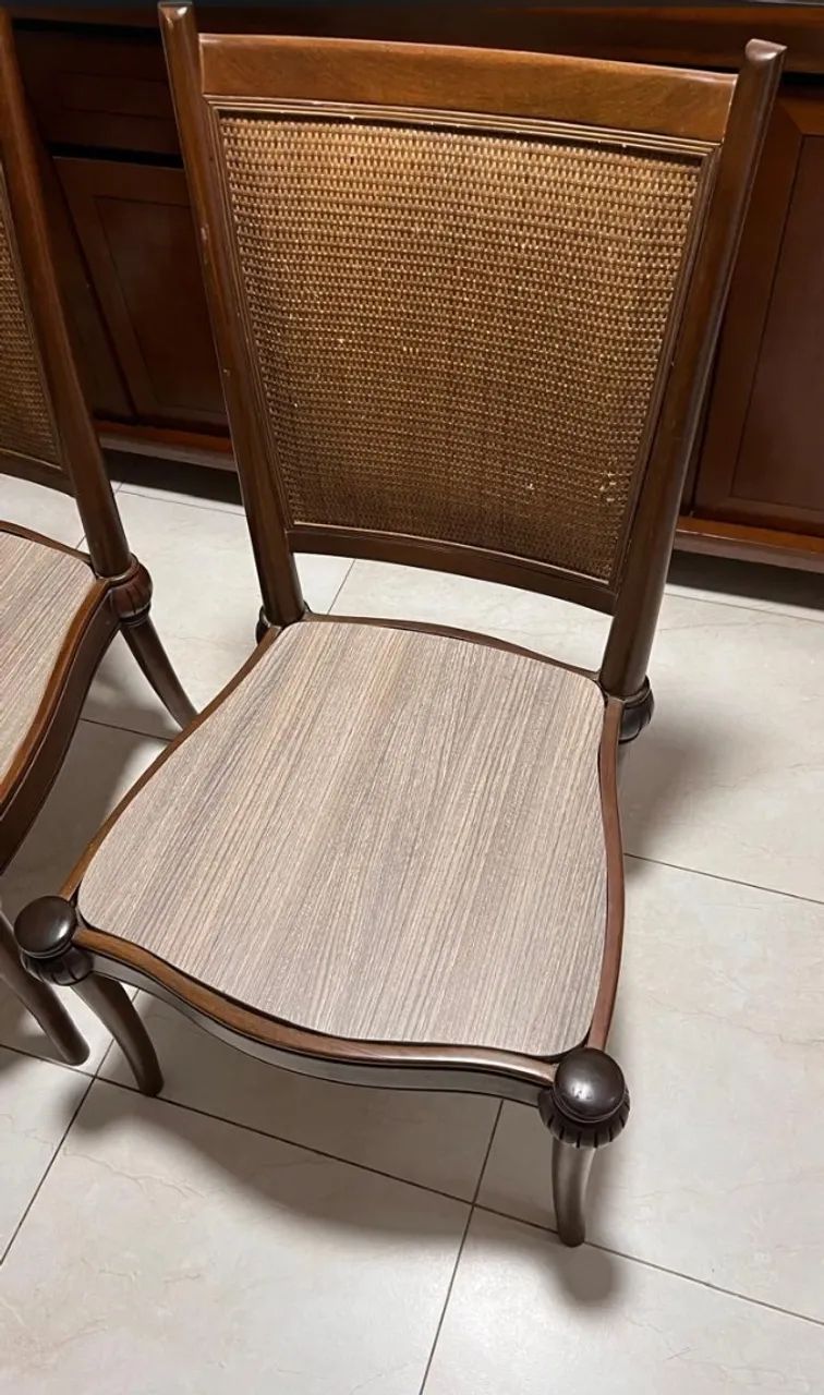 Cadeiras Jurandir Pires para mesa de jantar  - Foto 3