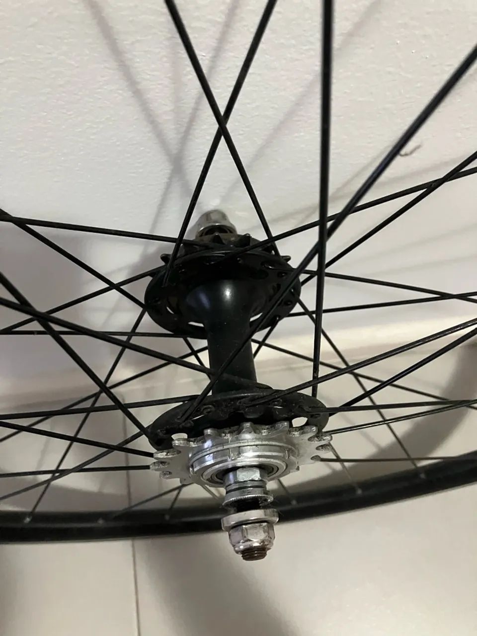 Quadro + Rodas Bike Fixa/Single - Foto 5