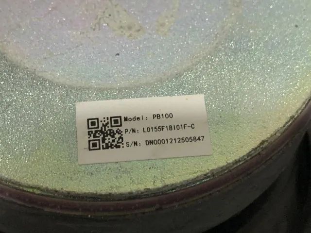 Par de Alto-falantes 6 polegadas 8 ohms - com defeito - Precisa recondicionar - Foto 3