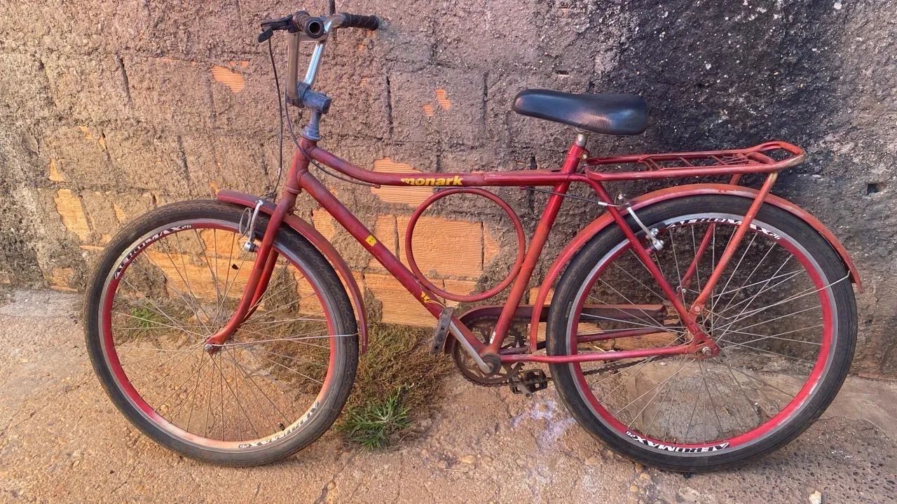 Vendo bicicleta monark