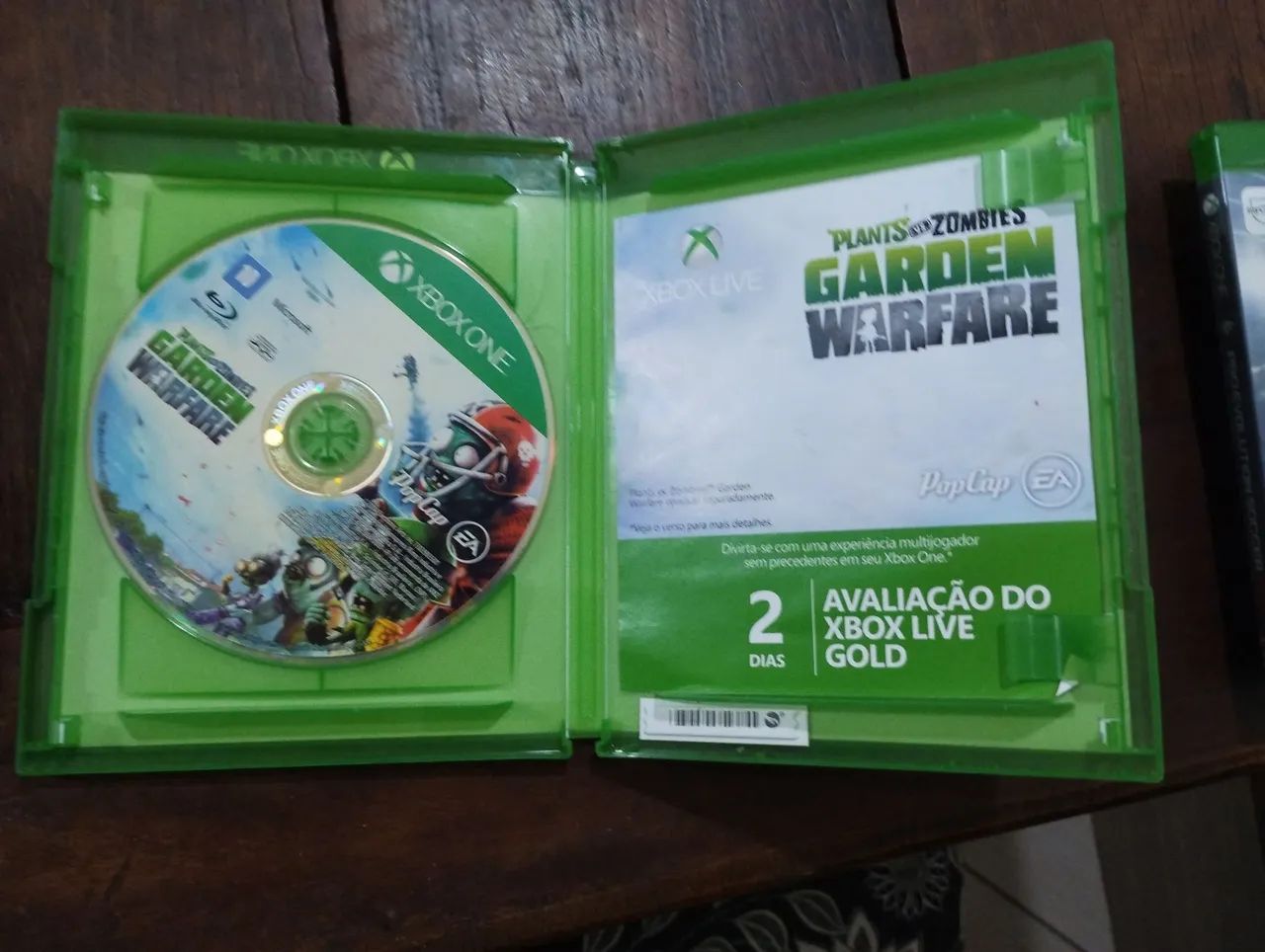 Plants vs zombies Xbox one
