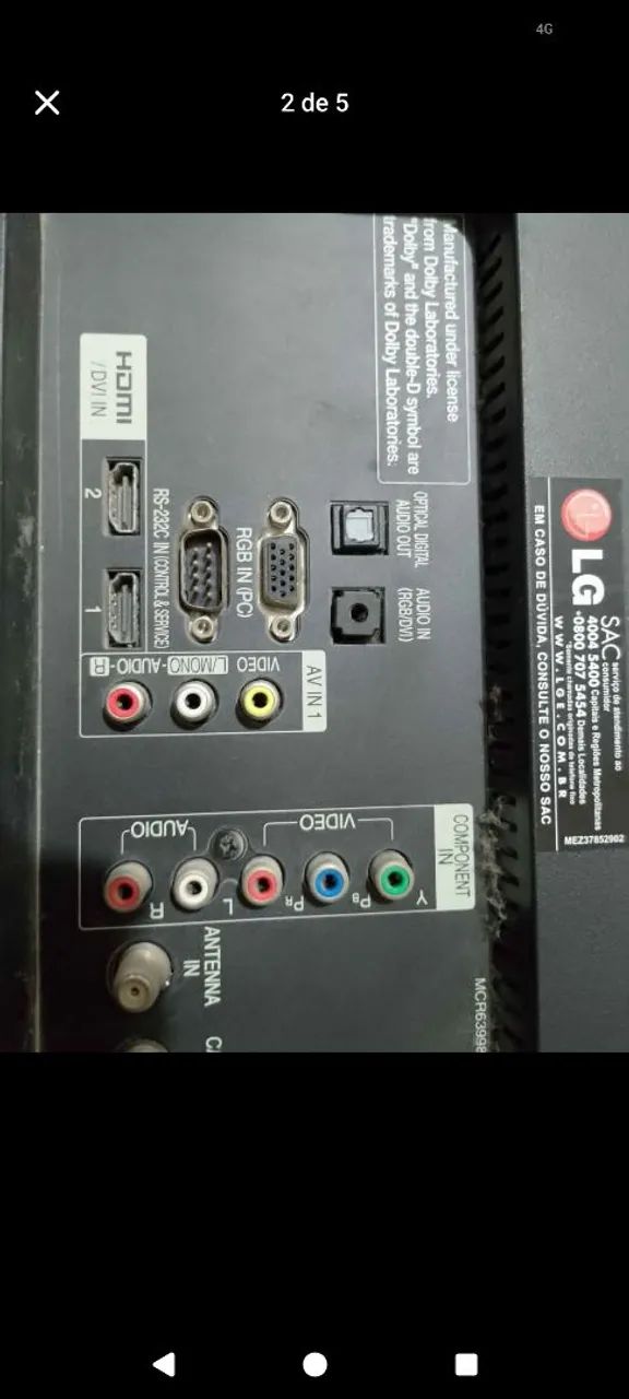 A venda Tv LG  - Foto 2