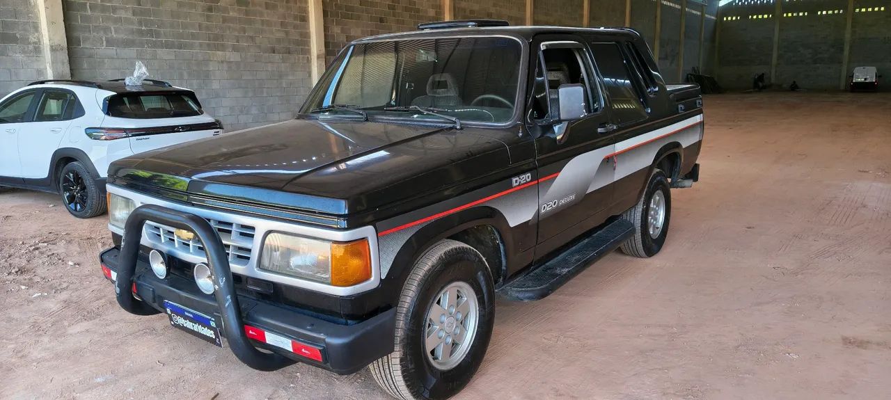 Chevrolet D-20 S / Luxe 3.9/4.0 Diesel 1992