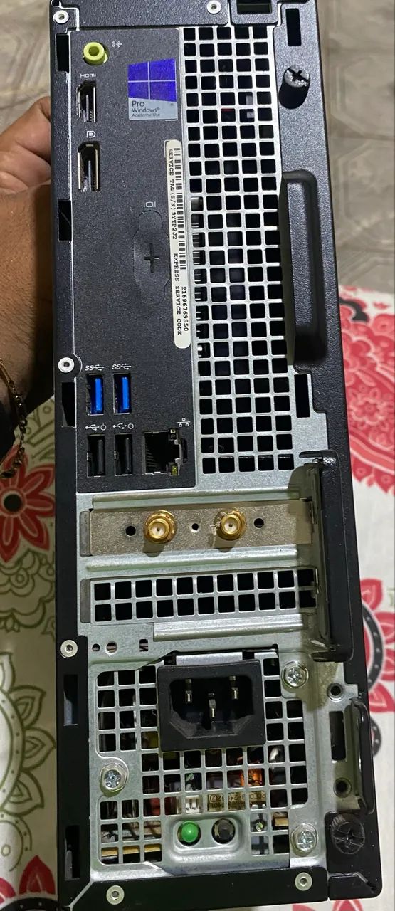 Troco Computador Dell 3040 por IPhone 13  - Foto 2